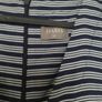 Oasis jumpsuit size 14, navy and whit stripes Image 2