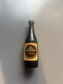 Guinness mini bottle