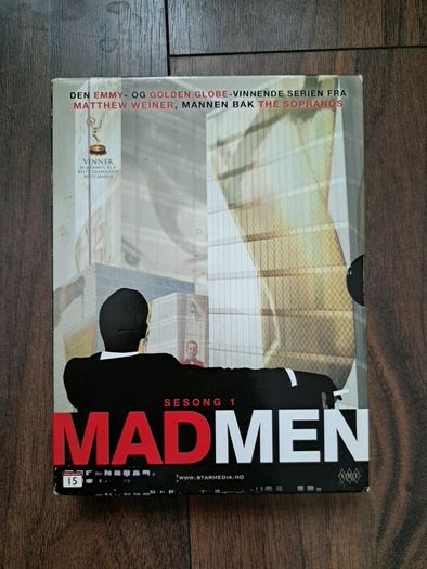 Madmen Seasons 1-4