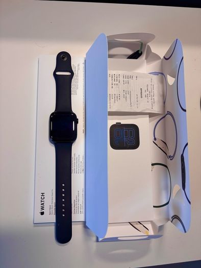 Apple Watch SE 44m Black