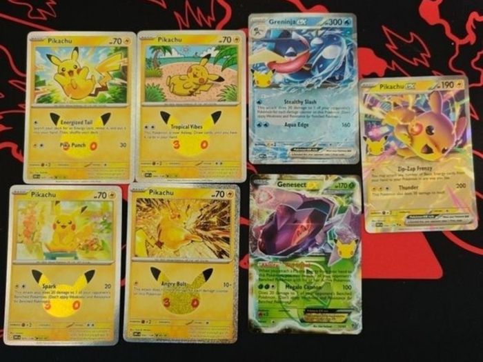 Pokemon 30th anniversary trade or sale