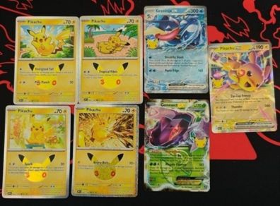 Pokemon 30th anniversary trade or sale