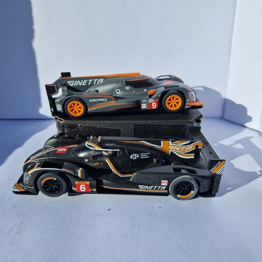 Scalextric Ginetta G60 Twin Pack C (slot car) Le Mans 24hr - endurance touring