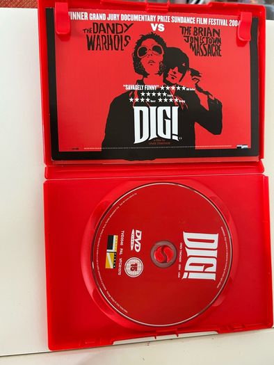 Dig! Tartan DVD