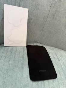 iPhone 2G first generation original stickers and microfibre cloth