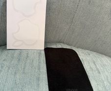 iPhone 2G first generation original stickers and microfibre cloth
