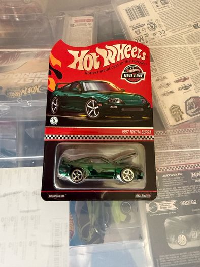 Hot Wheels RLC Supra