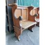 Four Seater Oak Pew Folding Seats 2 KAS358 Image 3