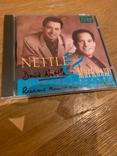 David Nettle, Richard Markham - Nettle & Markham In France