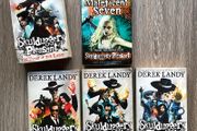 5 Skulduggery Pleasant Books