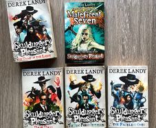 5 Skulduggery Pleasant Books