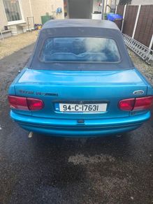 1994 Ford Escort convertible