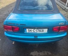 1994 Ford Escort convertible
