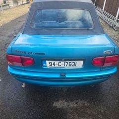 1994 Ford Escort convertible