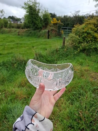 Small little bowl for cottons pads
