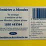 Callcard 1073 Ford Mondeo Image 2