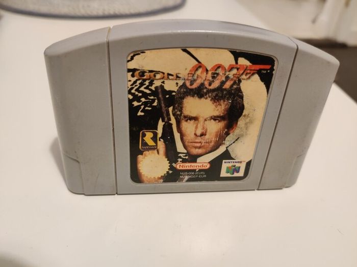 James Bond 007 Nintendo 64