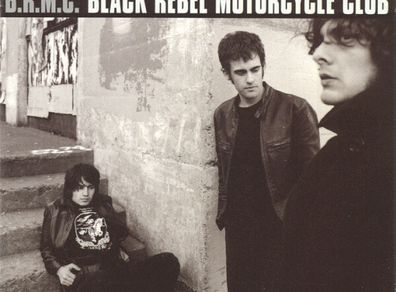Black Rebel Motorcycle Club "B.R.M.C." CD Album