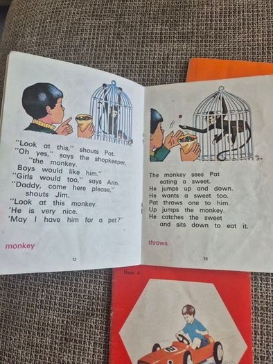 Vintage Falons Schoolbooks X 3