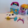 Kawaii Crush Day and Night  Slumber Party Dolls Set Rare! Image 4