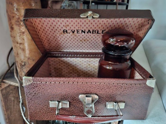 Vintage suitcase