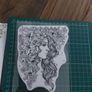 Large stamp- Natalie Image 4