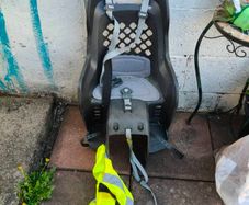 Child bike seat