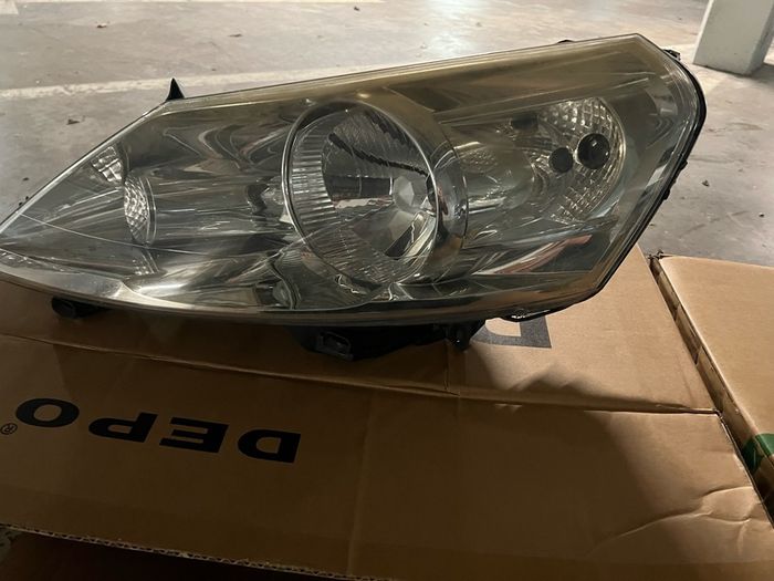 fiat scudo headlights 2008