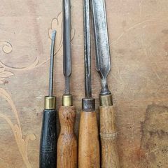 4 gouges incl. James Swan