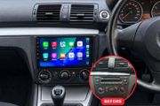 BMW 1 Series Apple CarPlay &amp; Android Auto Radio