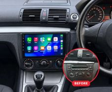 BMW 1 Series Apple CarPlay & Android Auto Radio