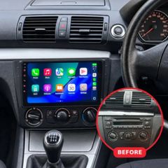 BMW 1 Series Apple CarPlay & Android Auto Radio