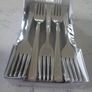 Metalised Plastic Cutlery For Sale Image 5