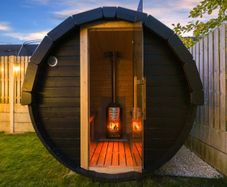 Woodfire Sauna (5 months old)