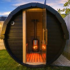 Woodfire Sauna (5 months old)