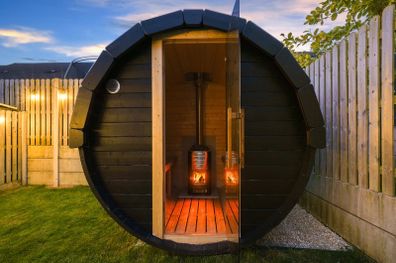 Woodfire Sauna (5 months old)