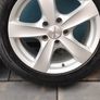 VW, Audi 16 inch 5x112 AGA Targa alloys and tyres Image 6