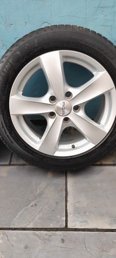 VW, Audi 16 inch 5x112 AGA Targa alloys and tyres