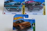 DMC Delorean/ Alphas - Hot wheels