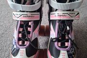 Girls Roller Skates EU size 33 - 36, UK size 1 - 3.5