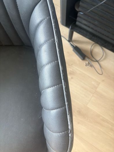 Four dining chairs