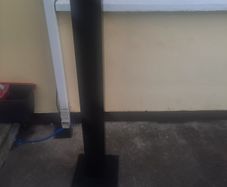 Tall pillar stand