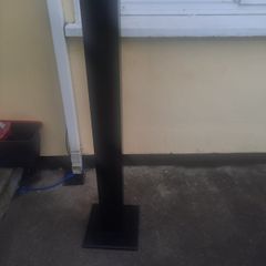 Tall pillar stand