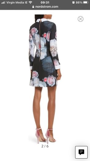Ted Baker Kaleesa dress size 2