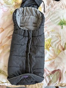Clevamama Universal Footmuff/buggy liner grey
