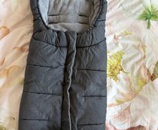 Clevamama Universal Footmuff/buggy liner grey