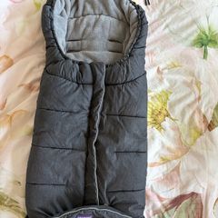 Clevamama Universal Footmuff/buggy liner grey