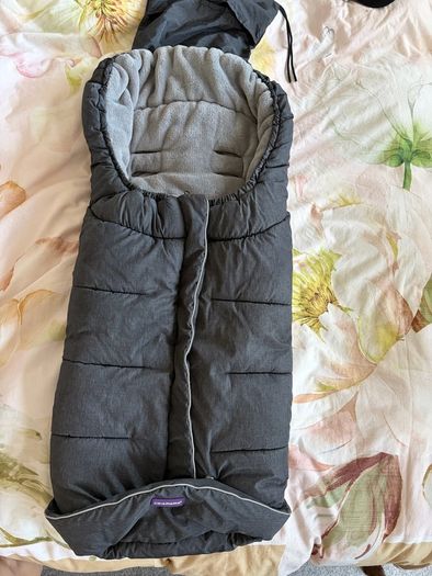 Clevamama Universal Footmuff/buggy liner grey