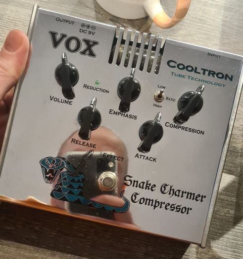 Vox Cooltron Snake Charmer Compressor For Sale in Navan, Meath from ...
