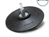 GLASS POLISH 12737 Rigid Hook and Loop Backing Pad with drill attachment | 150 mm